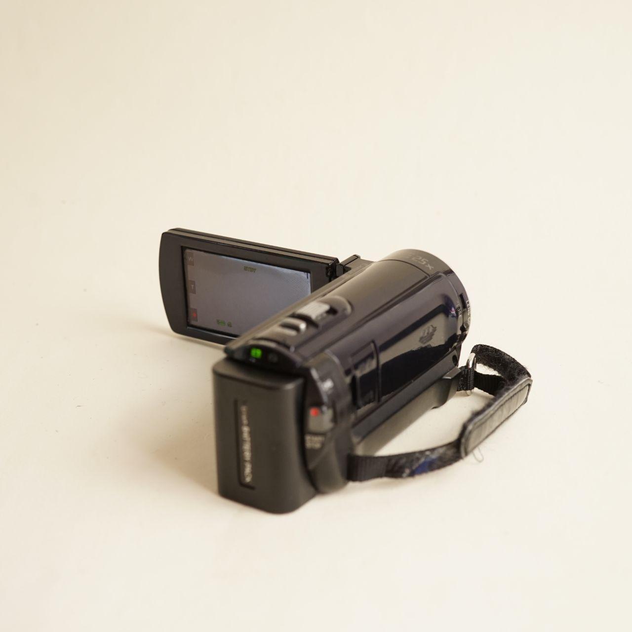 Sony Handycam HDR-CX150 Camcorder | Tested & Working | Silver