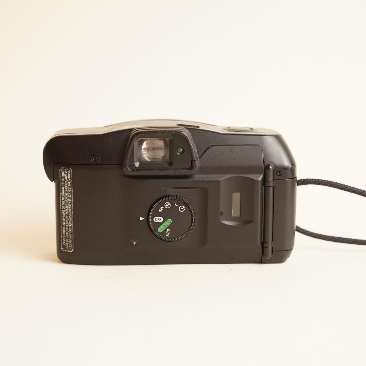 Canon SureShot 80 Tele Film Camera | 35mm Point & Shoot | Tested & Working | Black