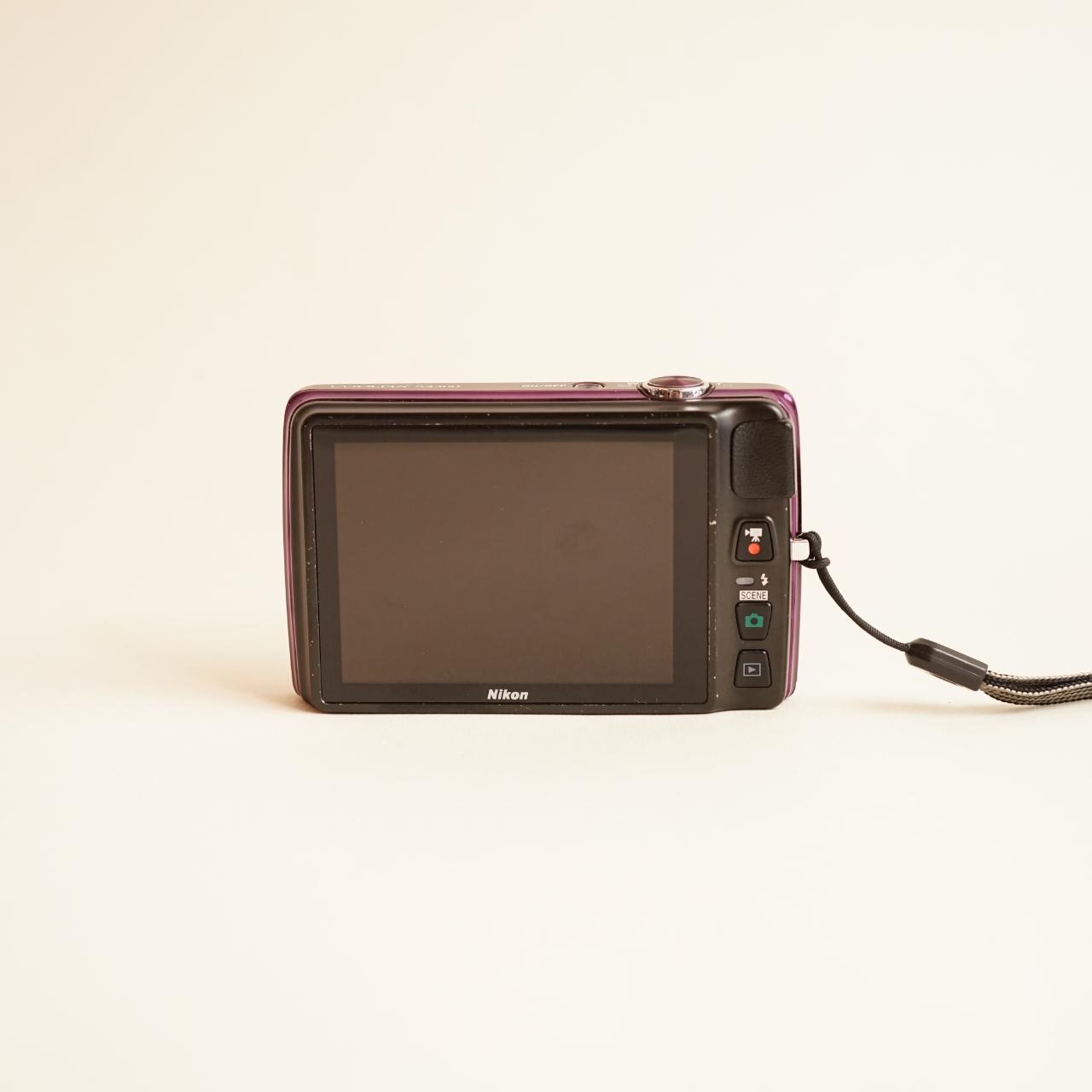 Nikon Coolpix S4300 Digital Camera | 16.0MP | Tested & Working | Purple