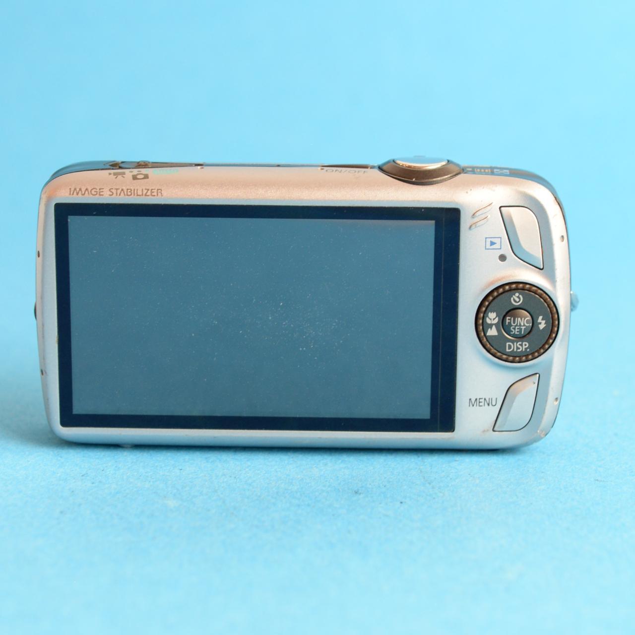 Canon PowerShot SD980 IS | 12.1MP | Tested & Working | Silver