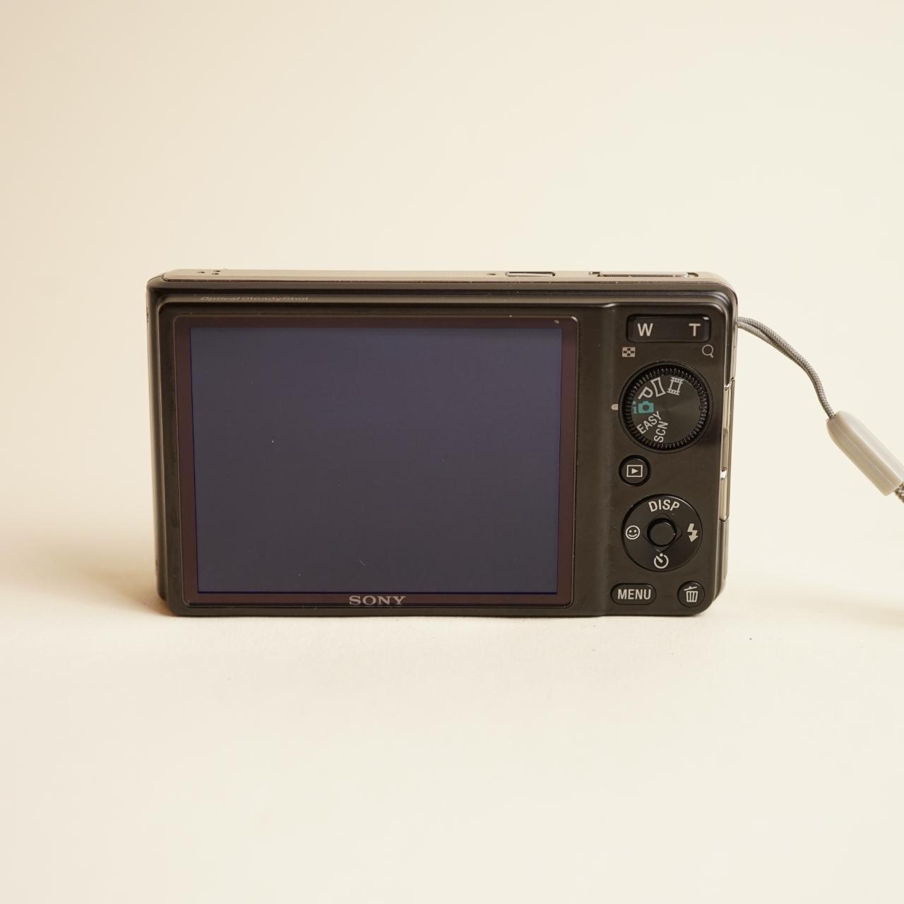 Sony Cyber-shot DSC-W370 Digital Camera | 14.1MP | Tested & Working | Black