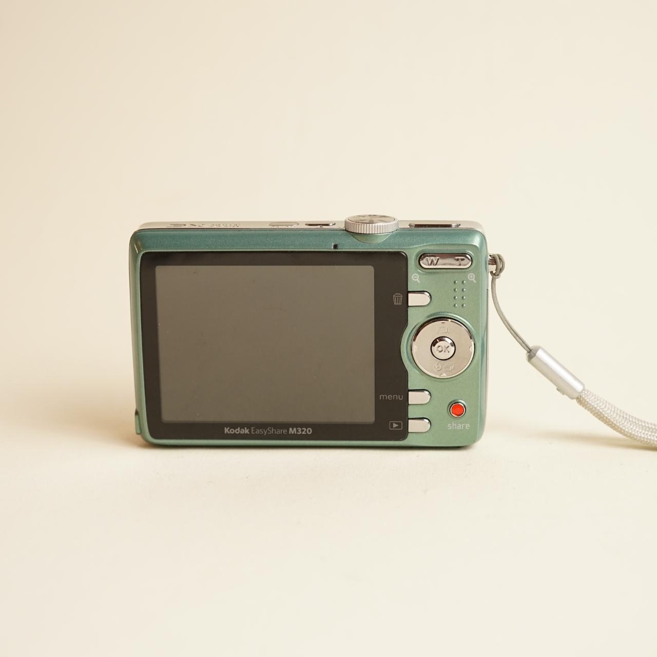 Kodak EasyShare M320 Digital Camera | 9.2MP | Tested & Working | Seafoam Blue