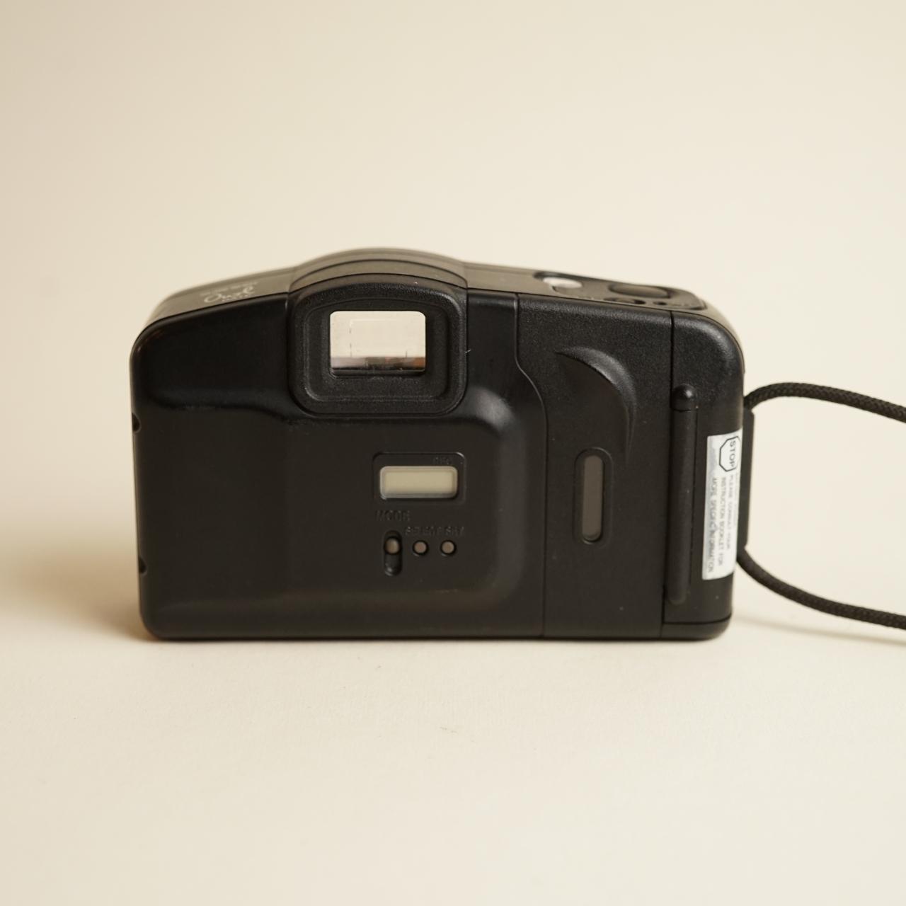 Canon SureShot Owl Date Film Camera | 35mm Point & Shoot | Tested & Working | Black