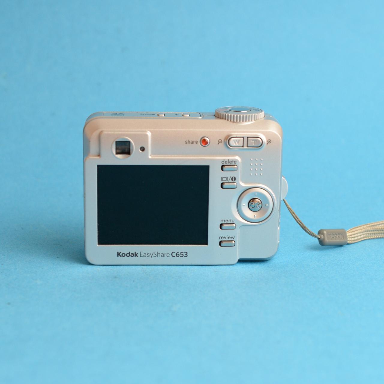 Kodak EasyShare C653 Digital Camera | 6.1MP | Tested & Working | Silver
