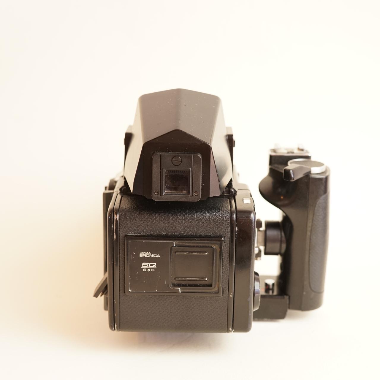 Zenza Bronica SQ-A Medium Format Film Camera | 6x6 SLR | Tested & Working | Black