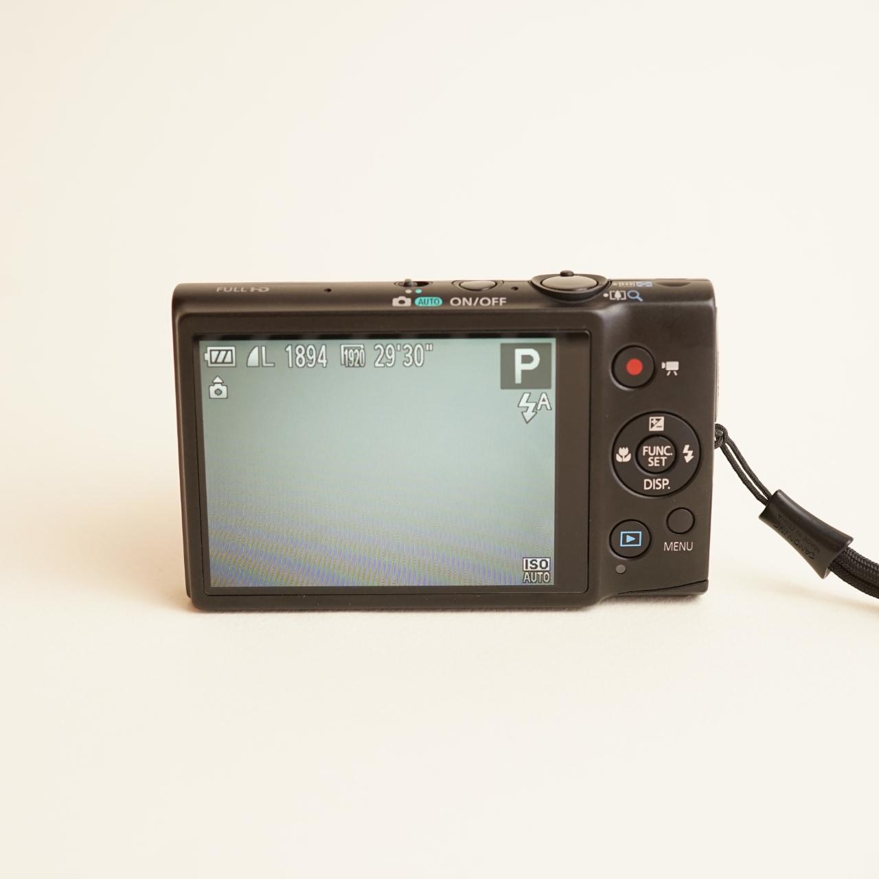 Canon PowerShot ELPH 110 HS Digital Camera | 16.1MP | Tested & Working | Black