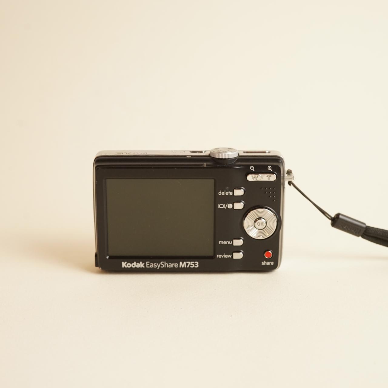 Kodak EasyShare M753 Digital Camera | 7.0MP | Tested & Working | Black