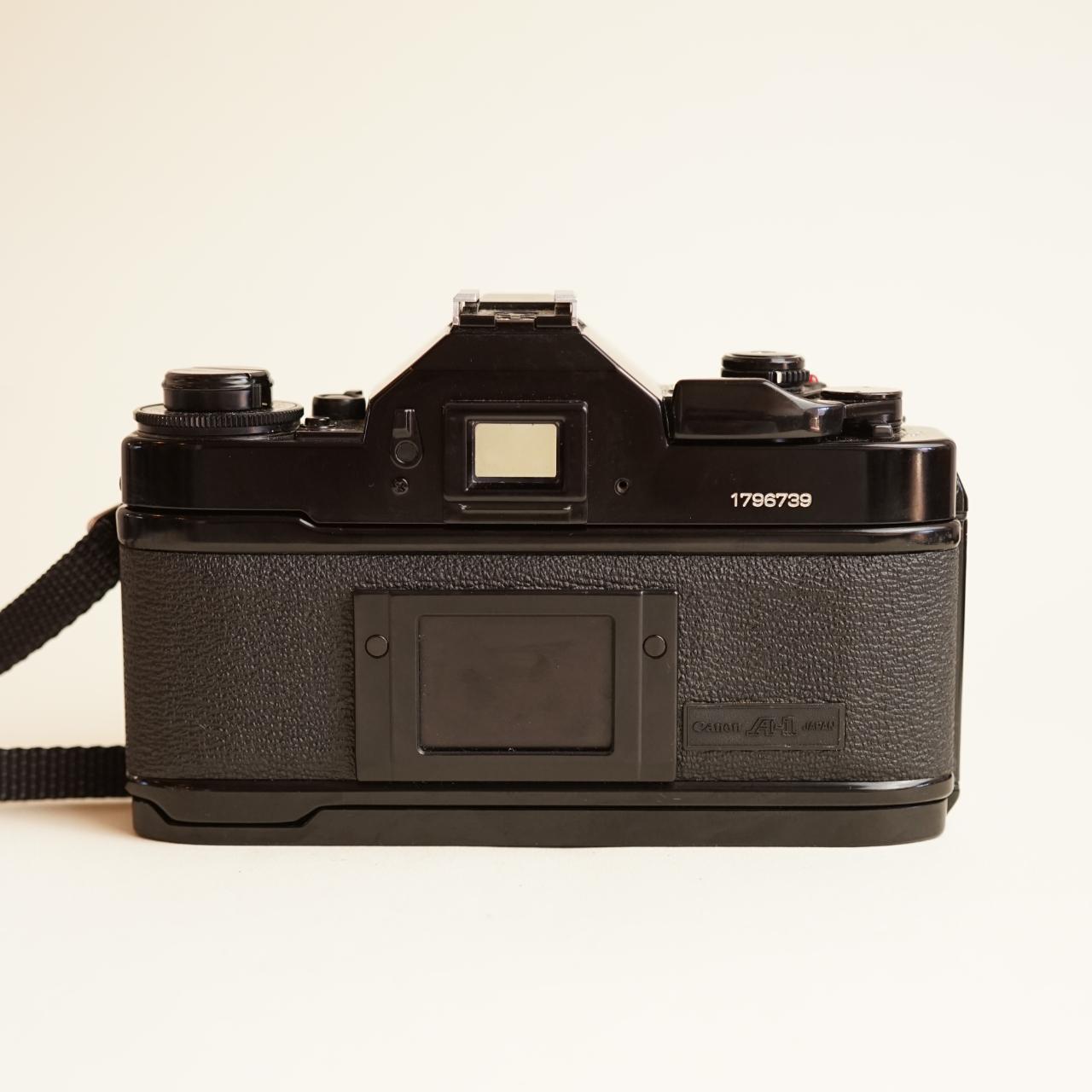 Canon A-1 Film Camera | 35mm SLR | Tested & Working | Black