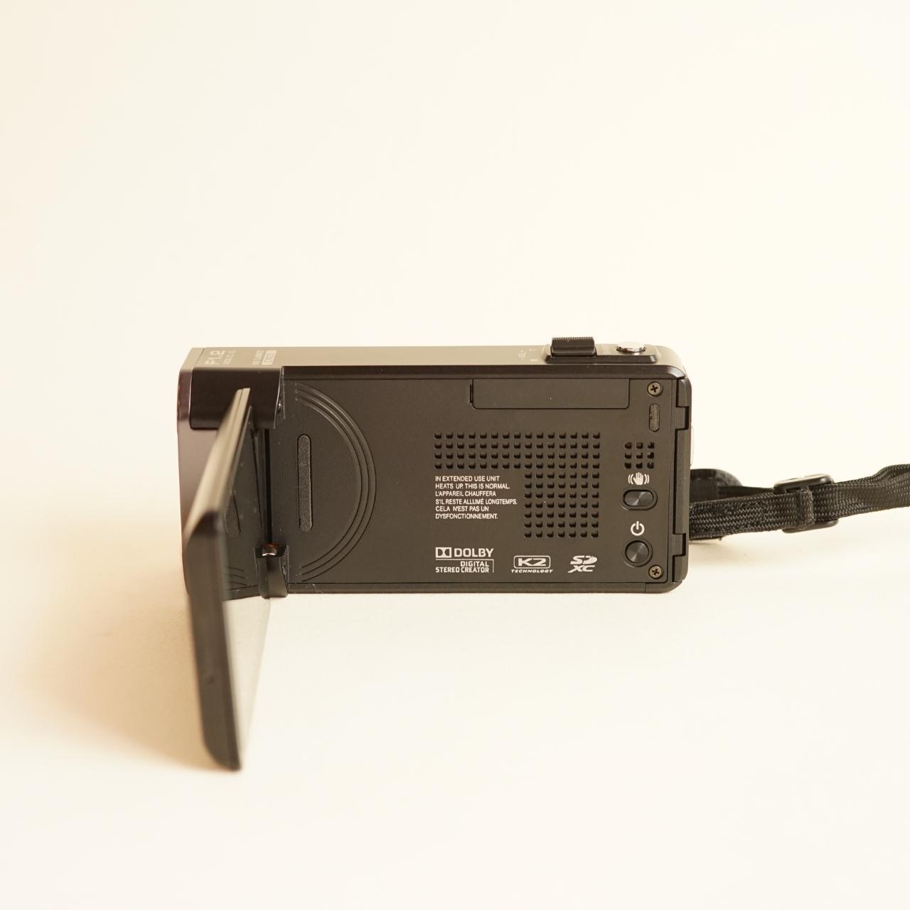 JVC Everio GZ-V500BU Digital Camcorder | Full HD | Tested & Working | Black