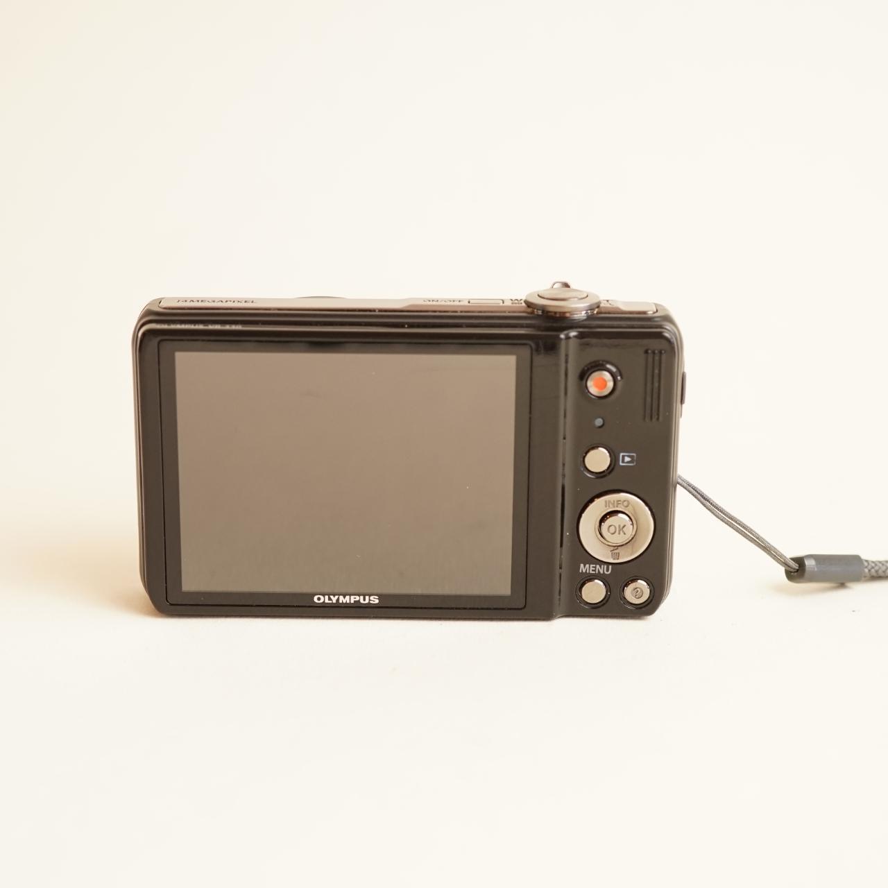Olympus VR-330 Digital Camera | 14MP | Tested & Working | Black