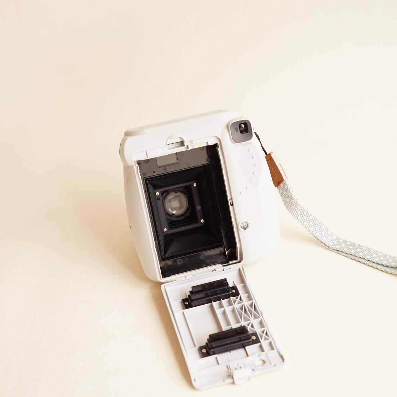 Fujifilm Instax Mini 9 Instant Camera | Tested & Working | White