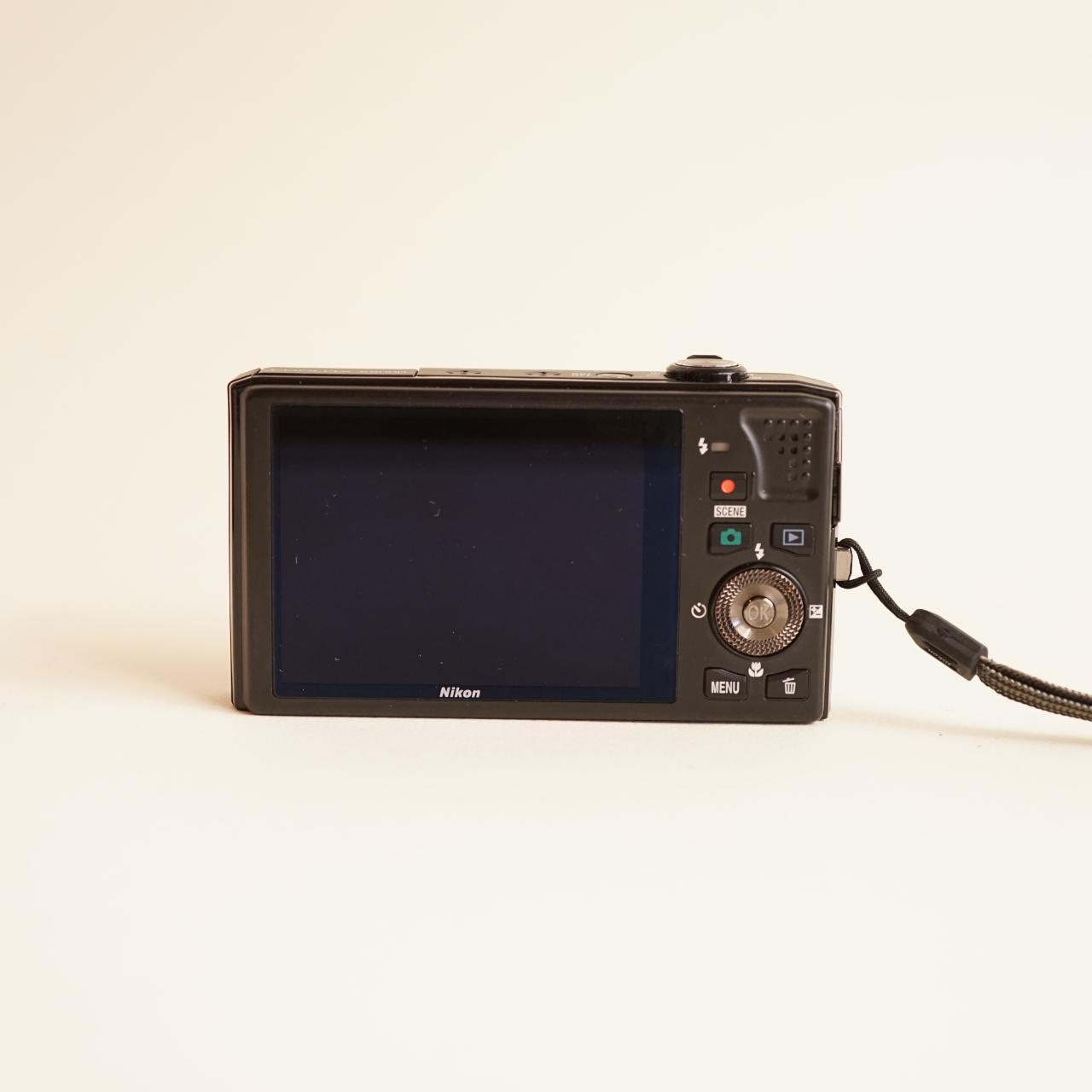 Nikon Coolpix S8000 Digital Camera | 14MP | Tested & Working | Black