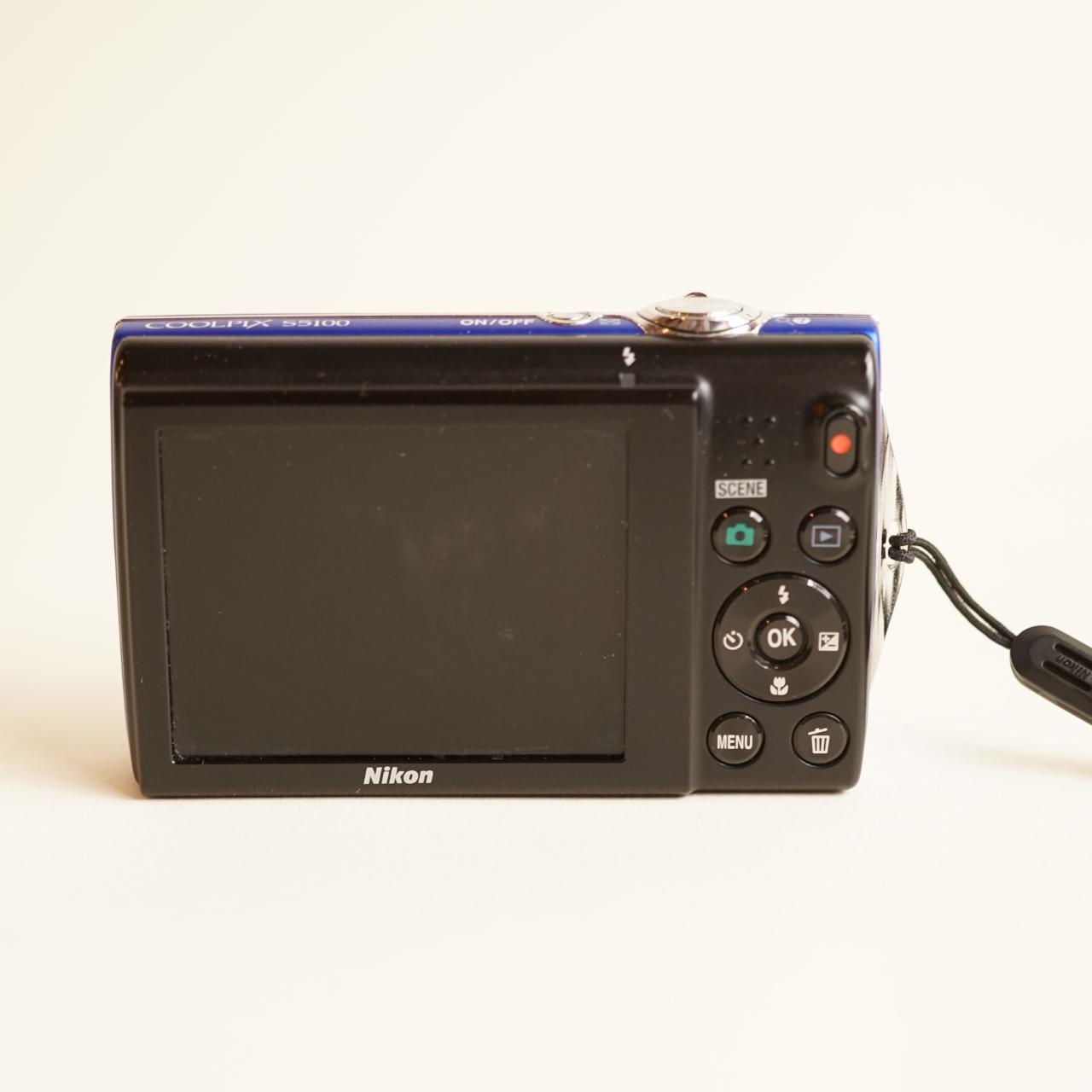 Nikon Coolpix S5100 Digital Camera | 12.2MP | Tested & Working | Blue