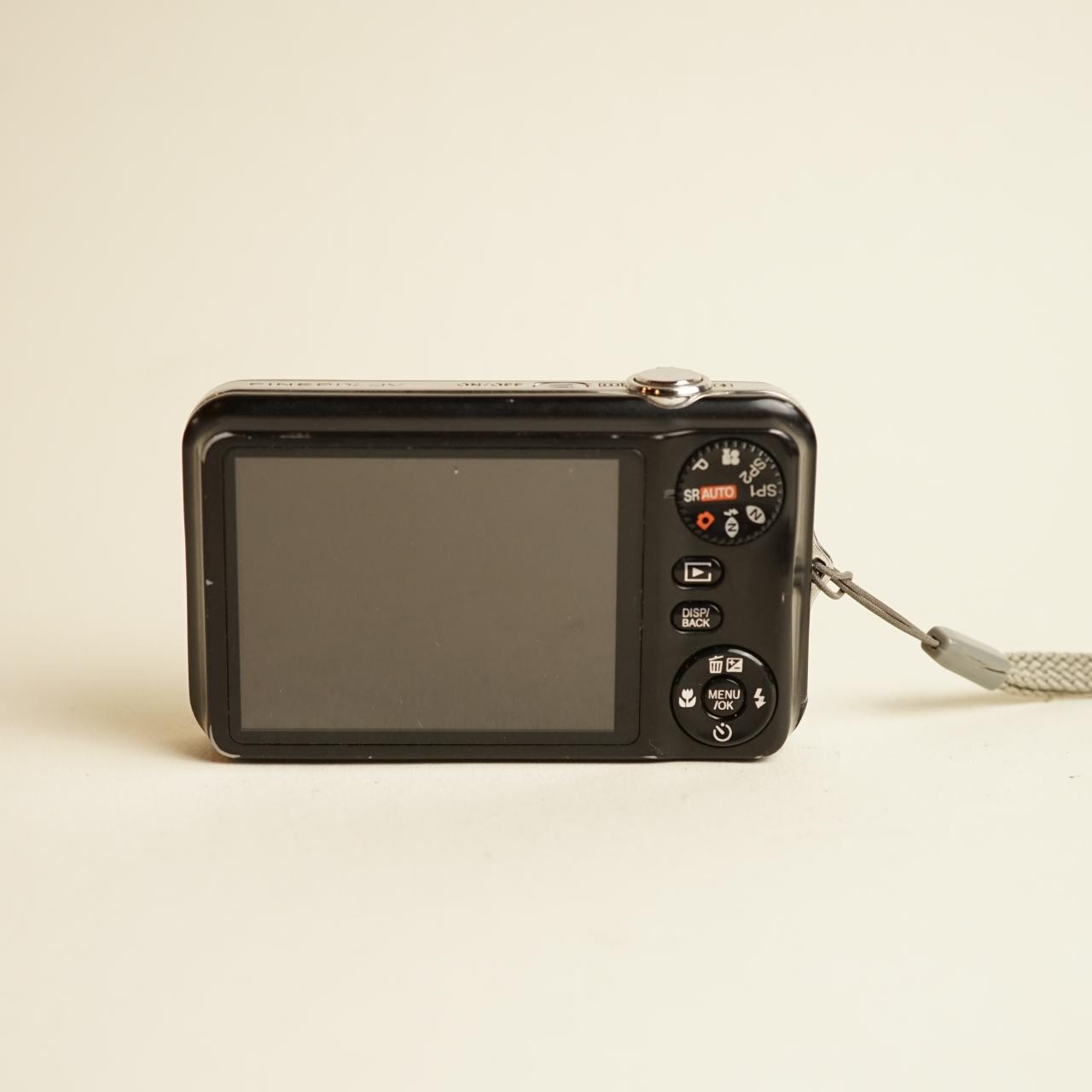 Fujifilm FinePix JV100 Digital Camera | 12MP | Tested & Working | Black