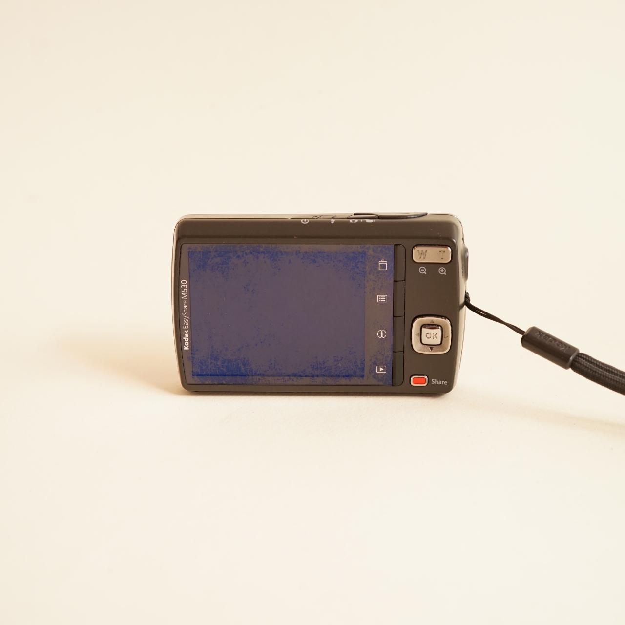 Kodak EasyShare M530 Digital Camera | 12MP | Tested & Working | Red & Black