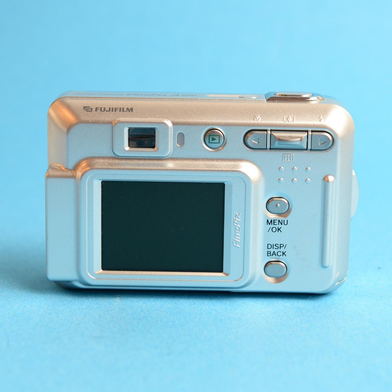 Fujifilm FinePix A500 Digital Camera | 5.1MP | Tested & Working | Silver