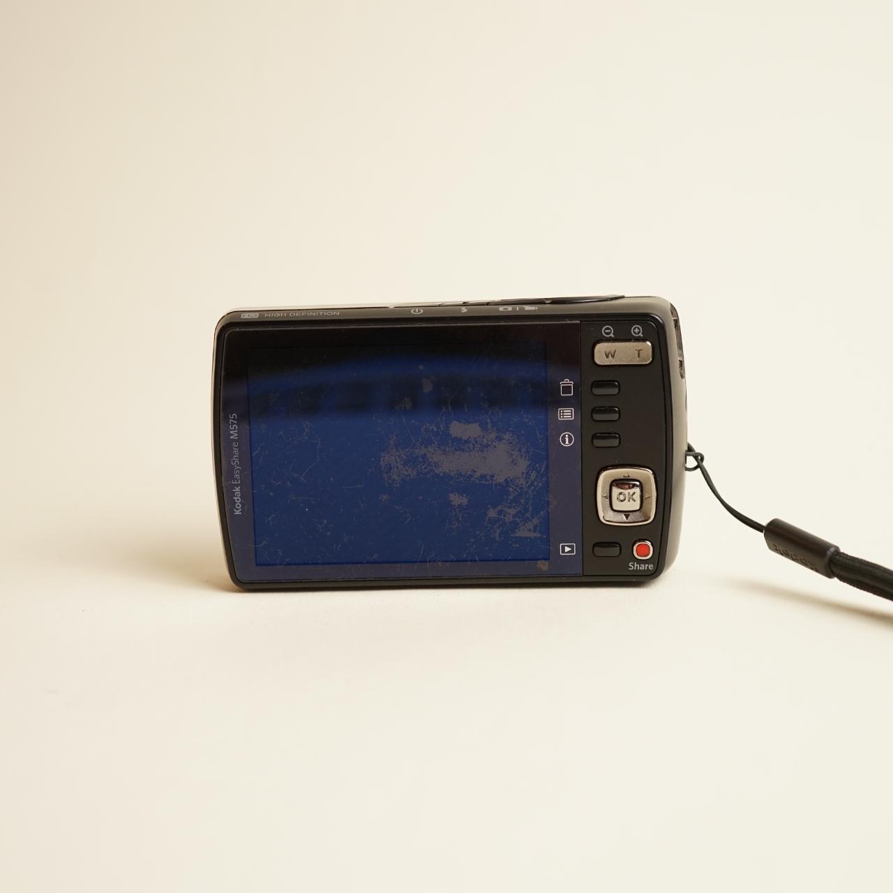 Kodak EasyShare M575 Digital Camera | 14MP | Tested & Working | Black