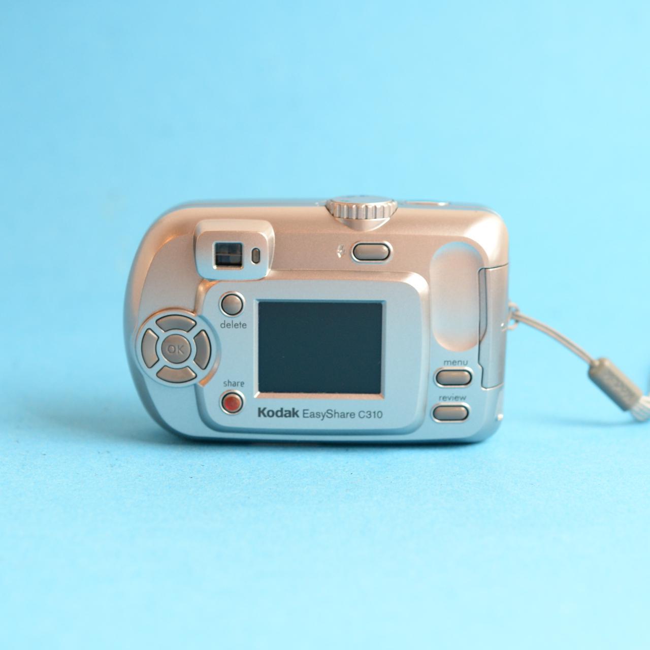Kodak EasyShare C310 Digital Camera | 4.0MP | Tested & Working | Silver