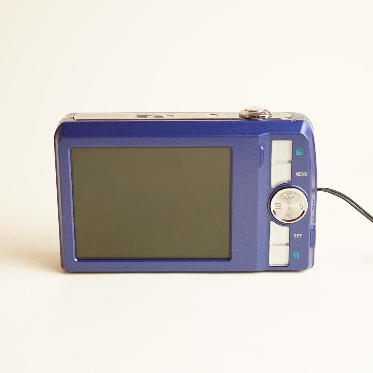 Sanyo VPC-T1284 Digital Camera | 12MP | Tested & Working | Blue