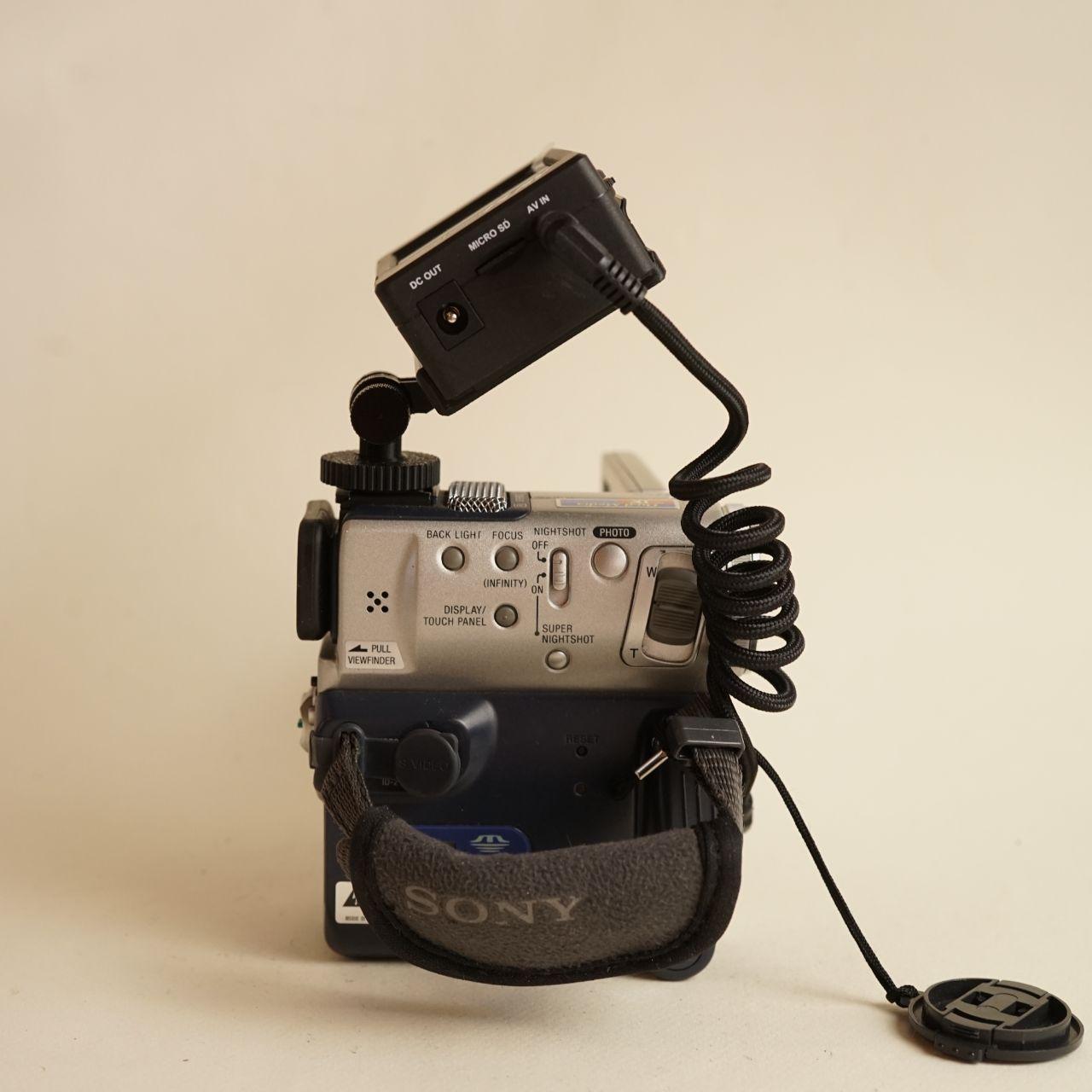 Sony Handycam DCR-PC5 MiniDV Camcorder with a Tapeless Setup