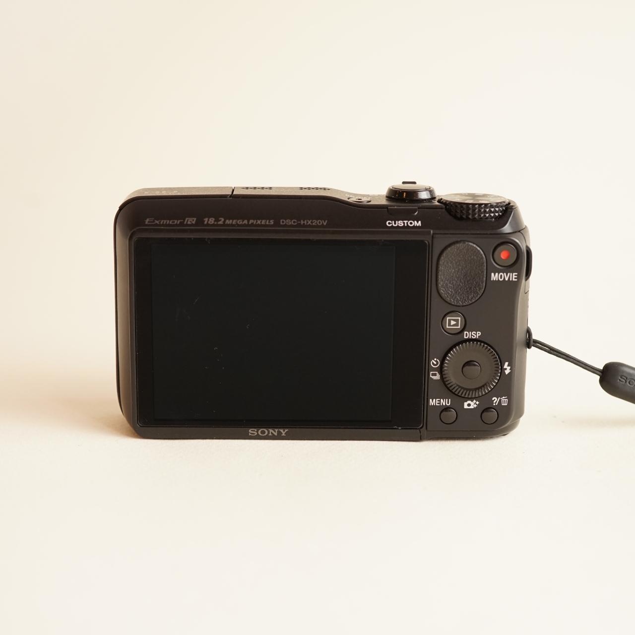 Sony Cyber-shot DSC-HX20V Digital Camera | 18MP | Tested & Working | Black