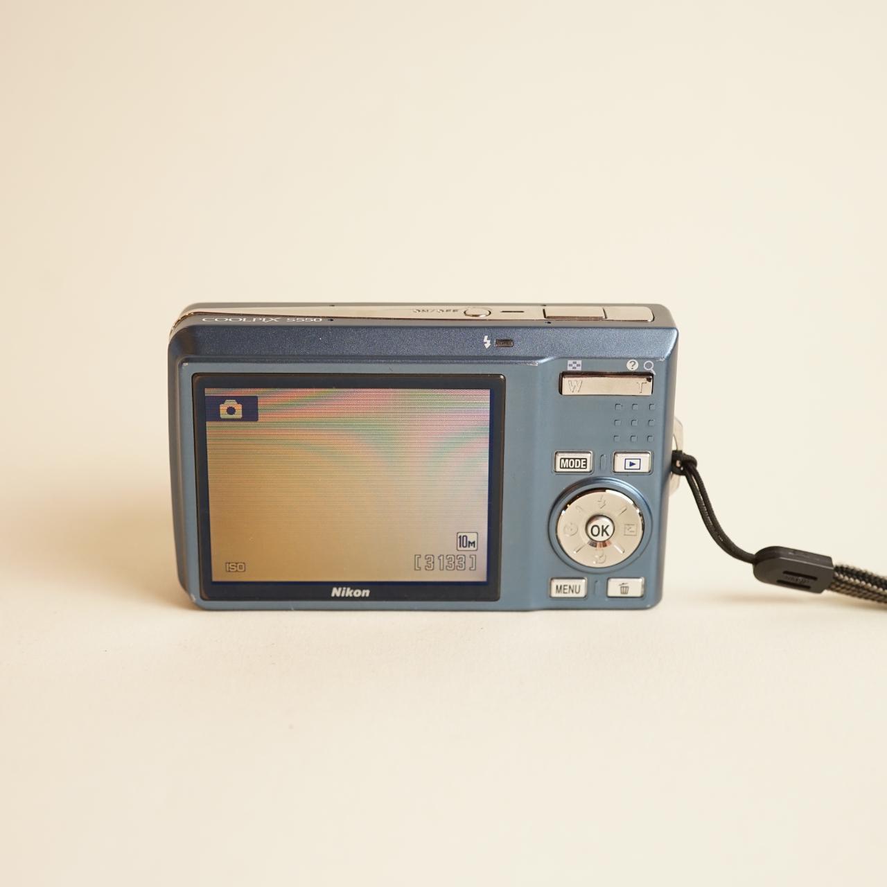 Nikon Coolpix S550 Digital Camera | 10MP | Read Description | Blue