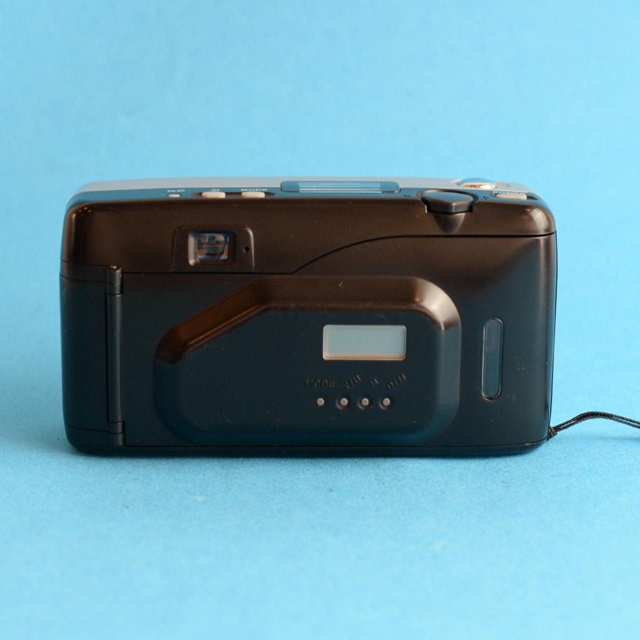 Vivitar 357PZ Film Camera | 35mm Point & Shoot | Tested & Working | Silver