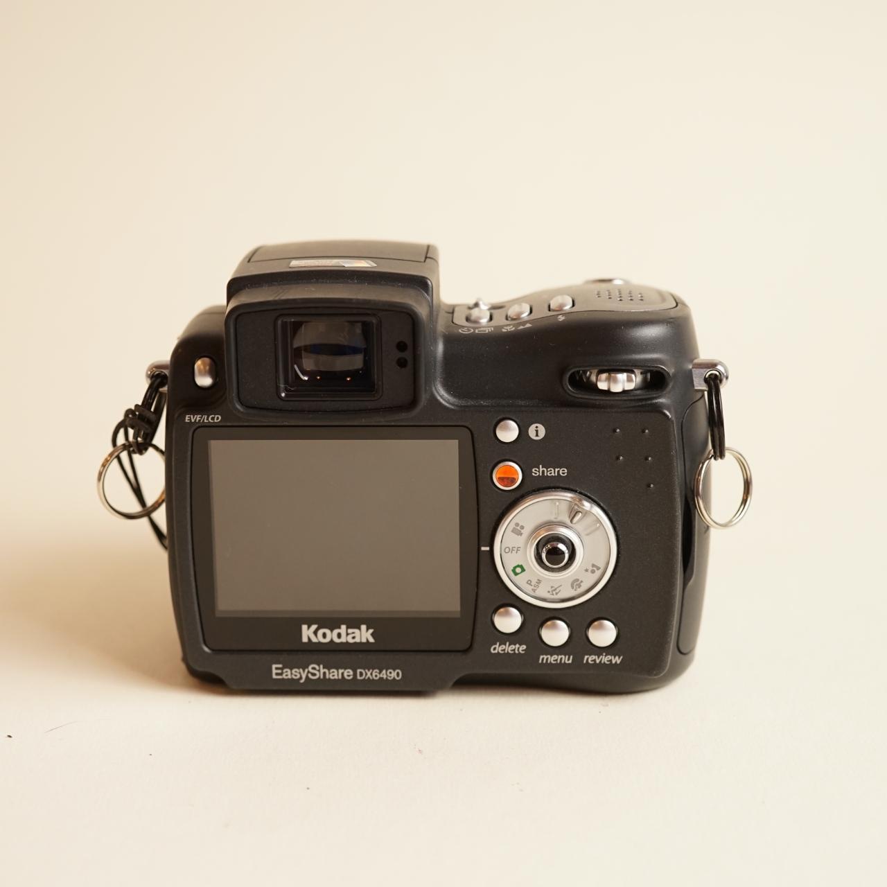 Kodak EasyShare DX6490 Digital Camera | 4.0MP | Tested & Working | Black