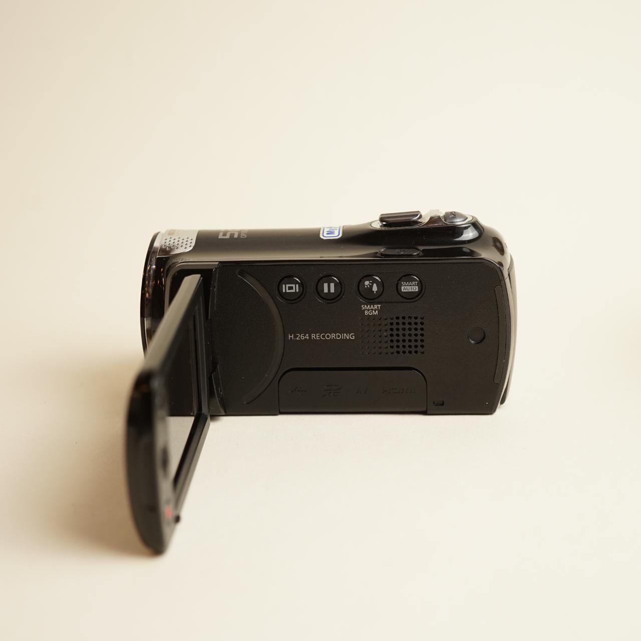 Samsung HMX-F80 Digital Camcorder | Tested & Working | Black