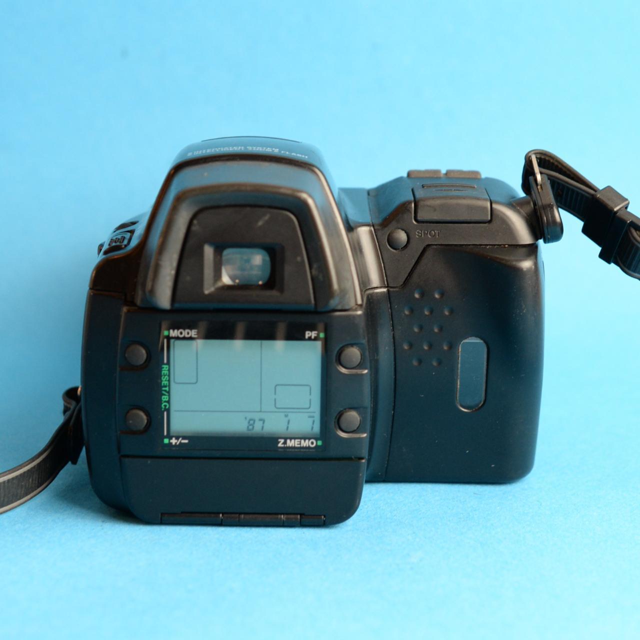 Olympus IS-1 Film Camera | Tested & Working | Black