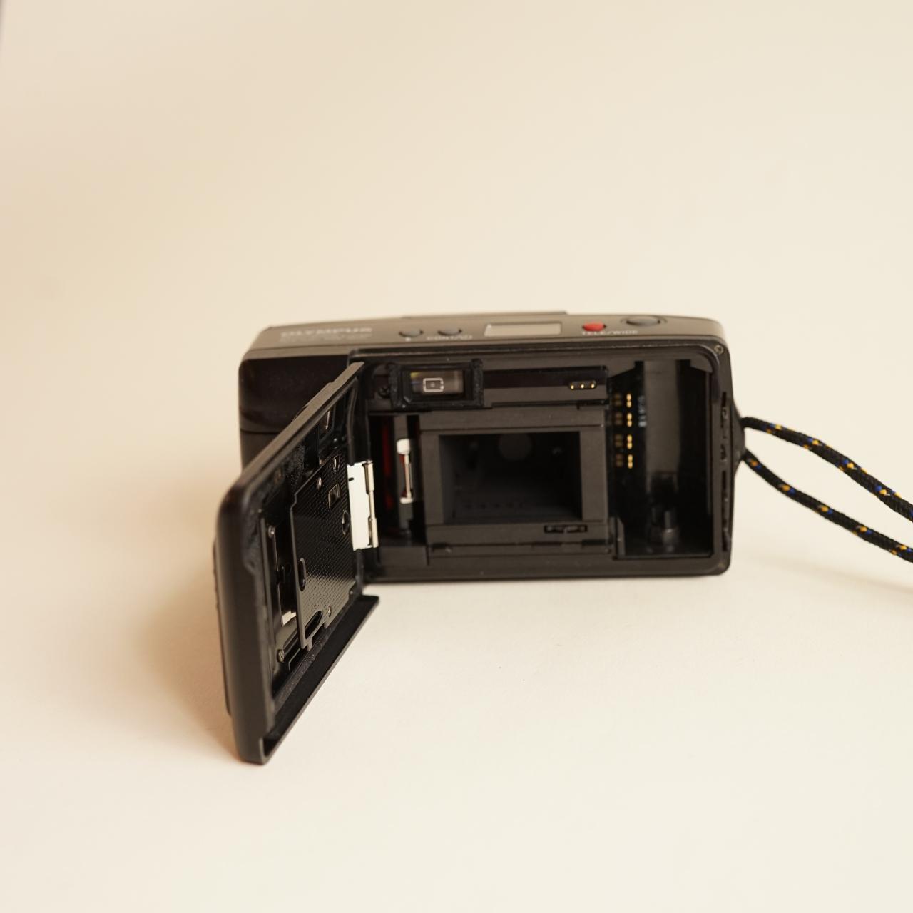 Olympus Infinity Twin | 35mm Point & Shoot Film Camera | Tested & Working