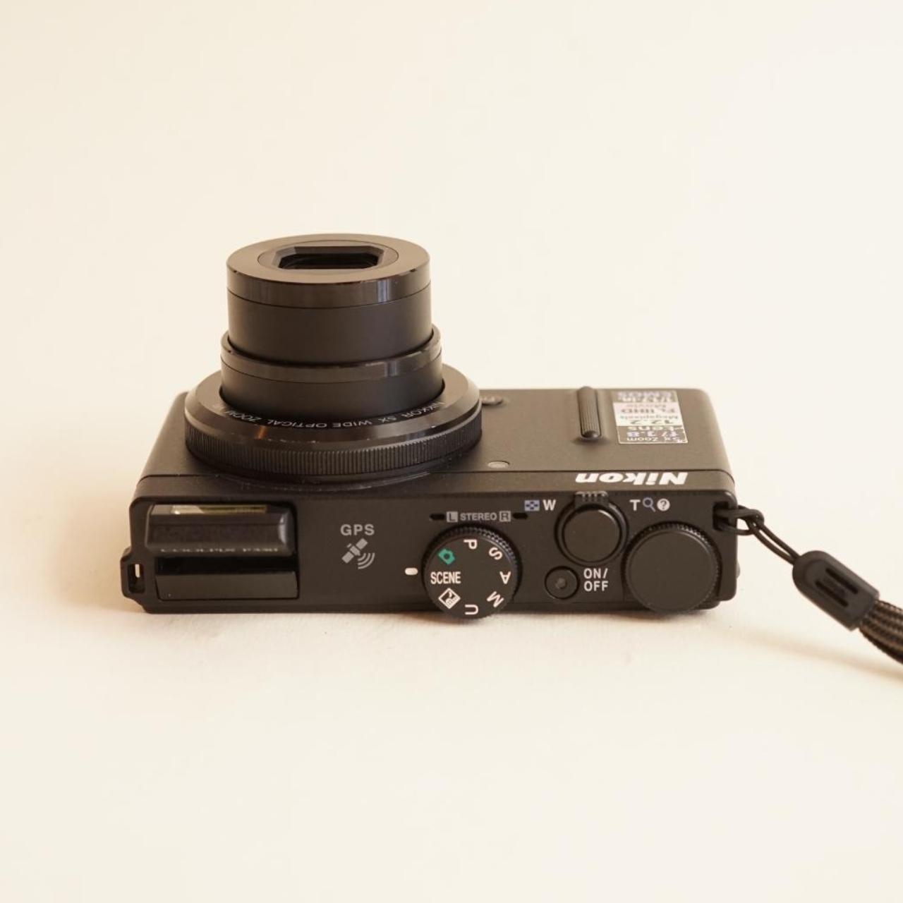 Nikon Coolpix P330 Digital Camera | 12.2MP | Tested & Working | Black