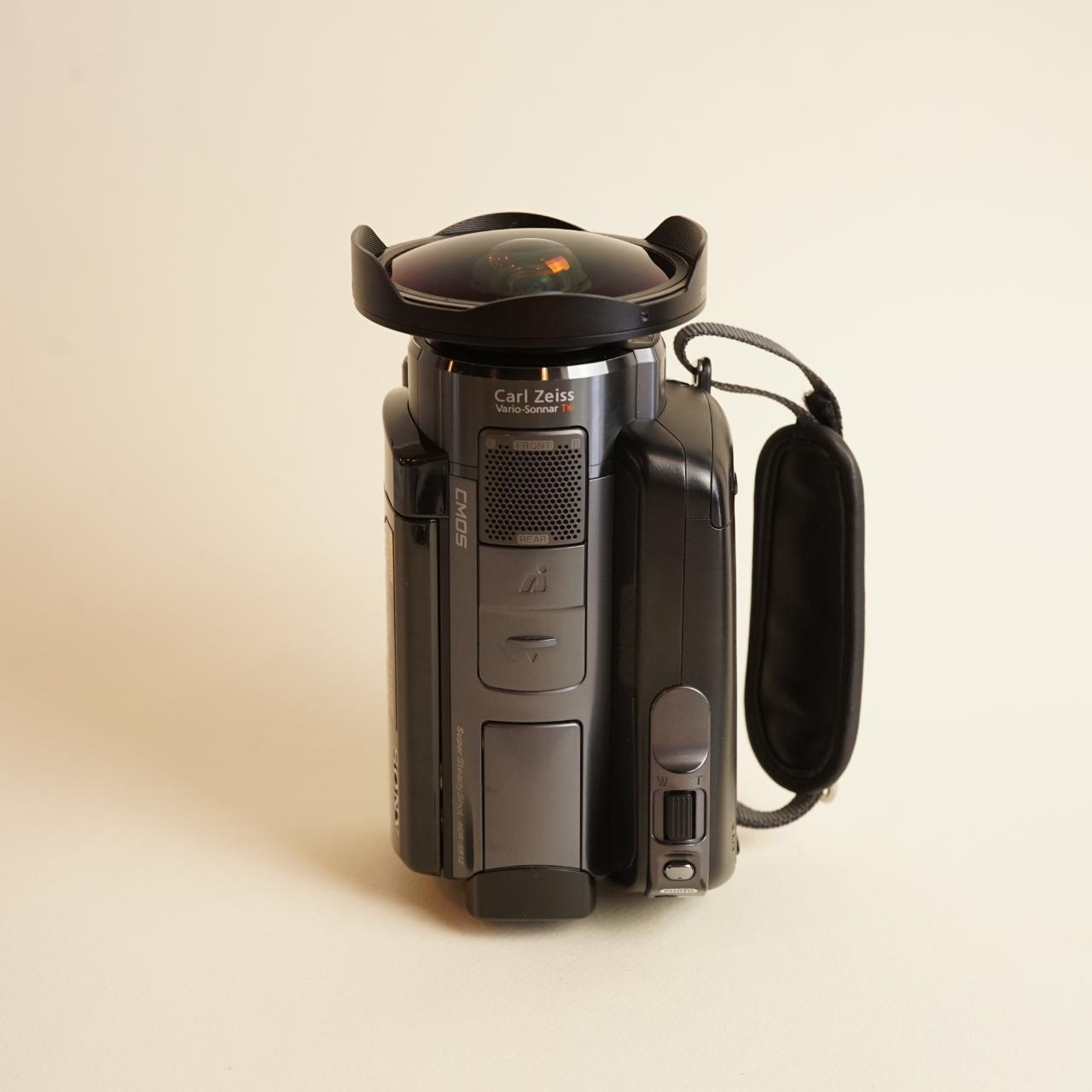 Sony Handycam HDR-SR12 Digital Camcorder | Full HD | Tested & Working | Black