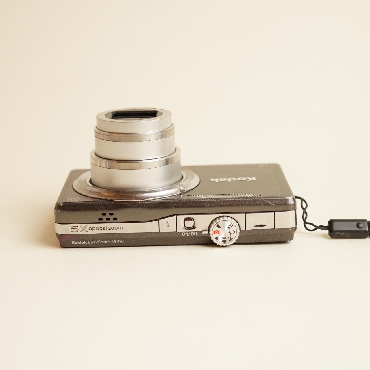 Kodak EasyShare M381 Digital Camera | 12.4MP | Tested & Working | Grey