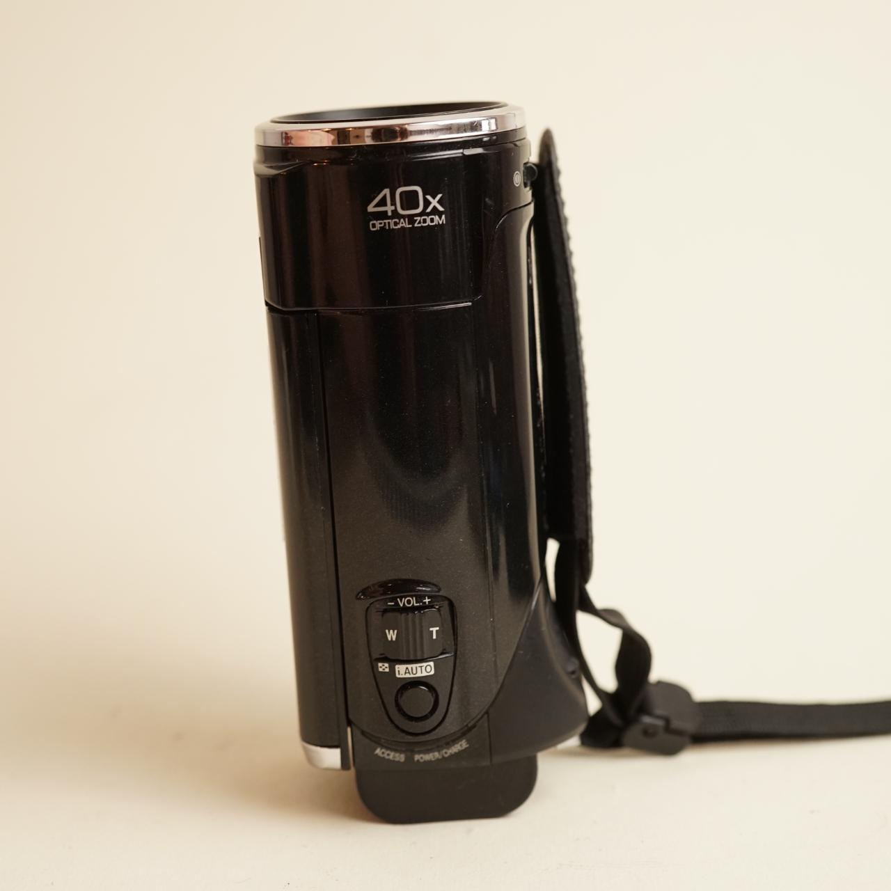 JVC Everio GZ-HM30BU Camcorder | HD 1080p | Tested & Working | Black