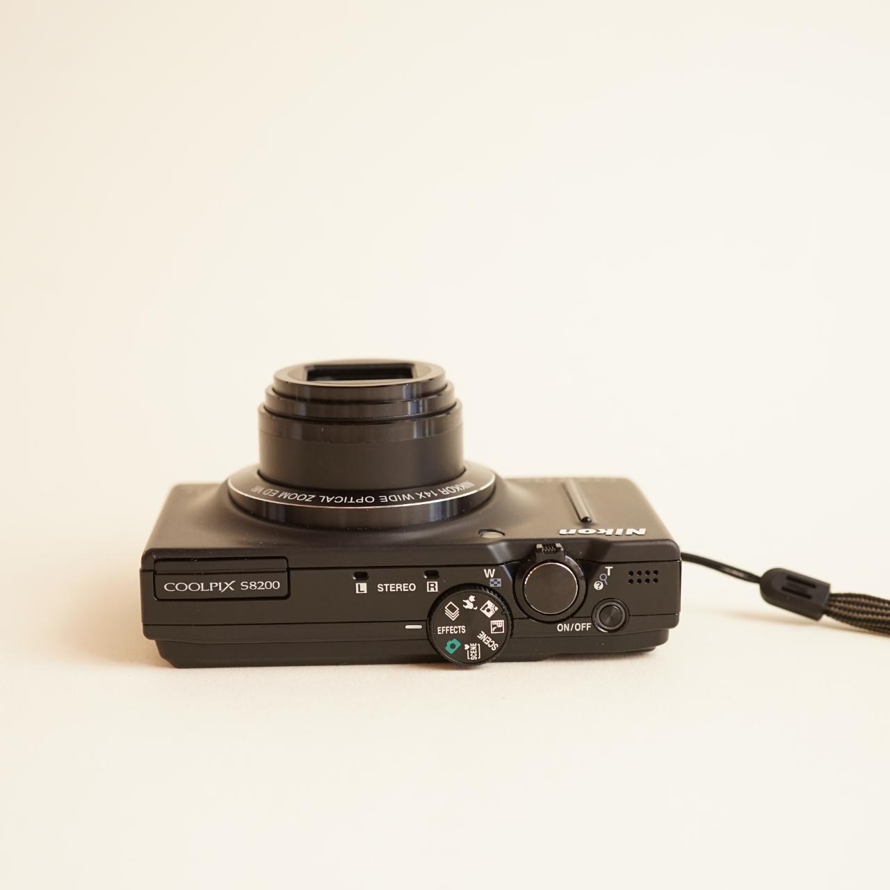 Nikon Coolpix S8200 Digital Camera | 16.1MP | Read Description | Black