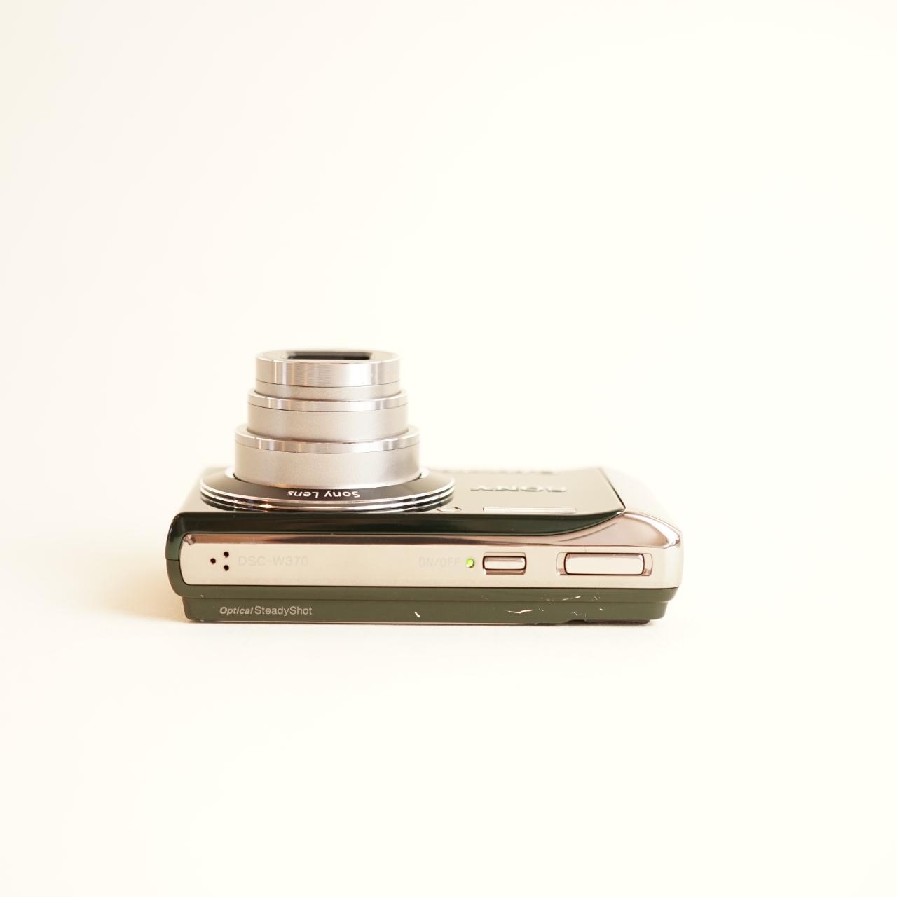 Sony Cyber-shot DSC-W370 Digital Camera | 14.1MP | Tested & Working | Green