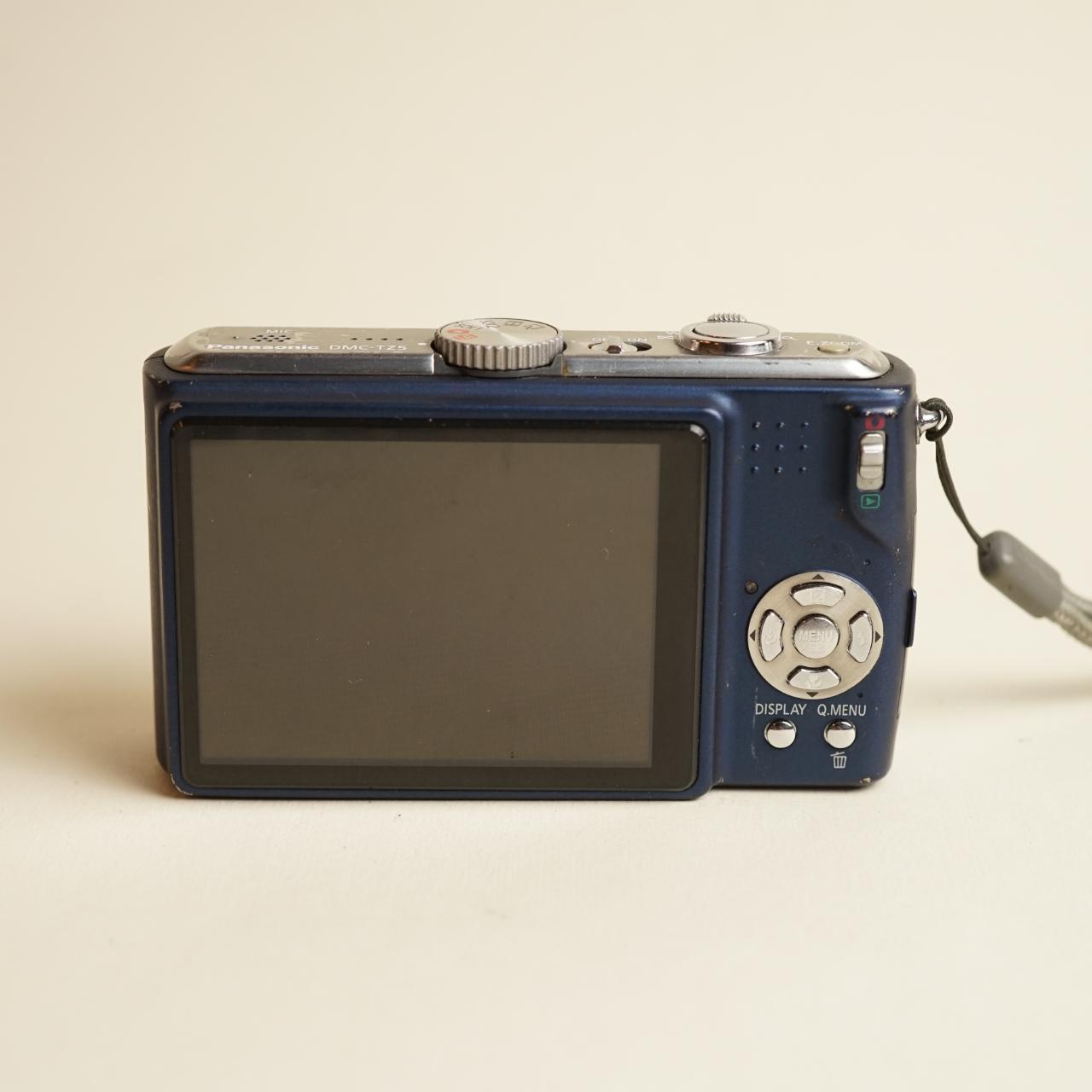 Panasonic Lumix DMC-TZ5 Digital Camera | 9MP | Read Description | Blue