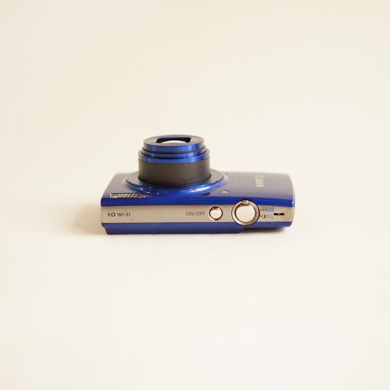 Canon PowerShot ELPH 190 HS Digital Camera | 20.0MP | Tested & Working | Blue