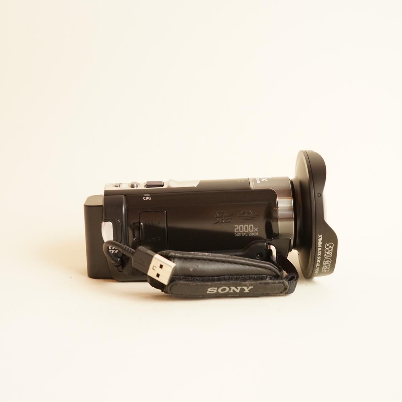 Sony Handycam DCR-SX85 Digital Camcorder | Tested & Working | Black