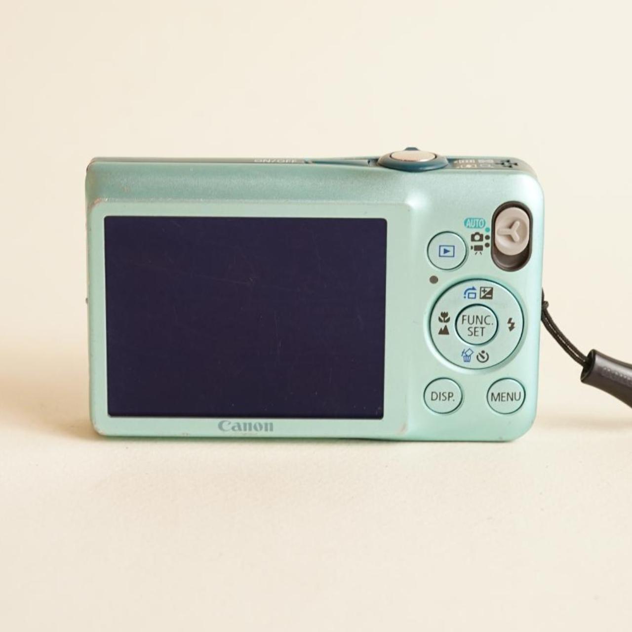 Canon PowerShot SD1300 IS Digital Camera | 12MP | Read Description | Blue