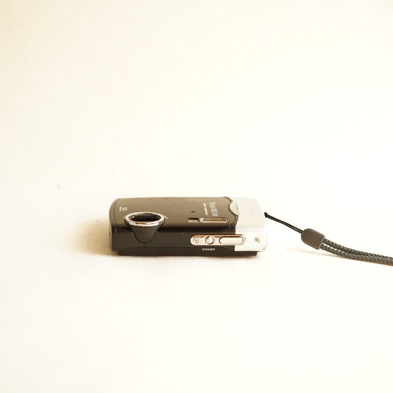 Olympus Stylus 850 SW Digital Camera | 8.0MP | Tested & Working | Black