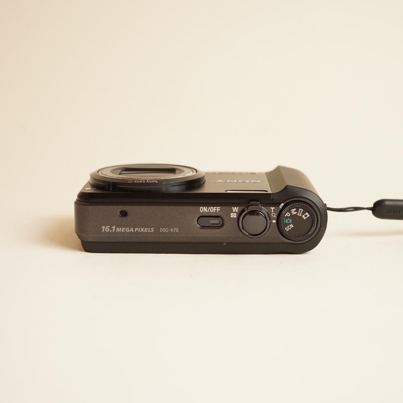 Sony Cyber-shot DSC-H70 Digital Camera | 16.1MP | Tested & Working | Black