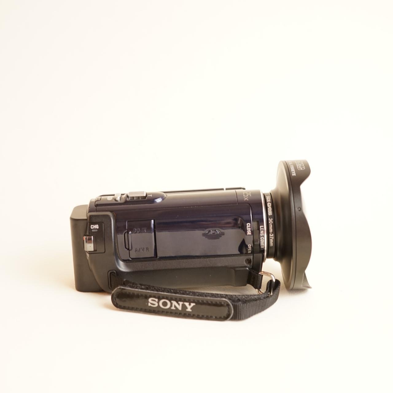 Sony Handycam HDR-CX150 Digital Camcorder | HD Video | Tested & Working | Blue