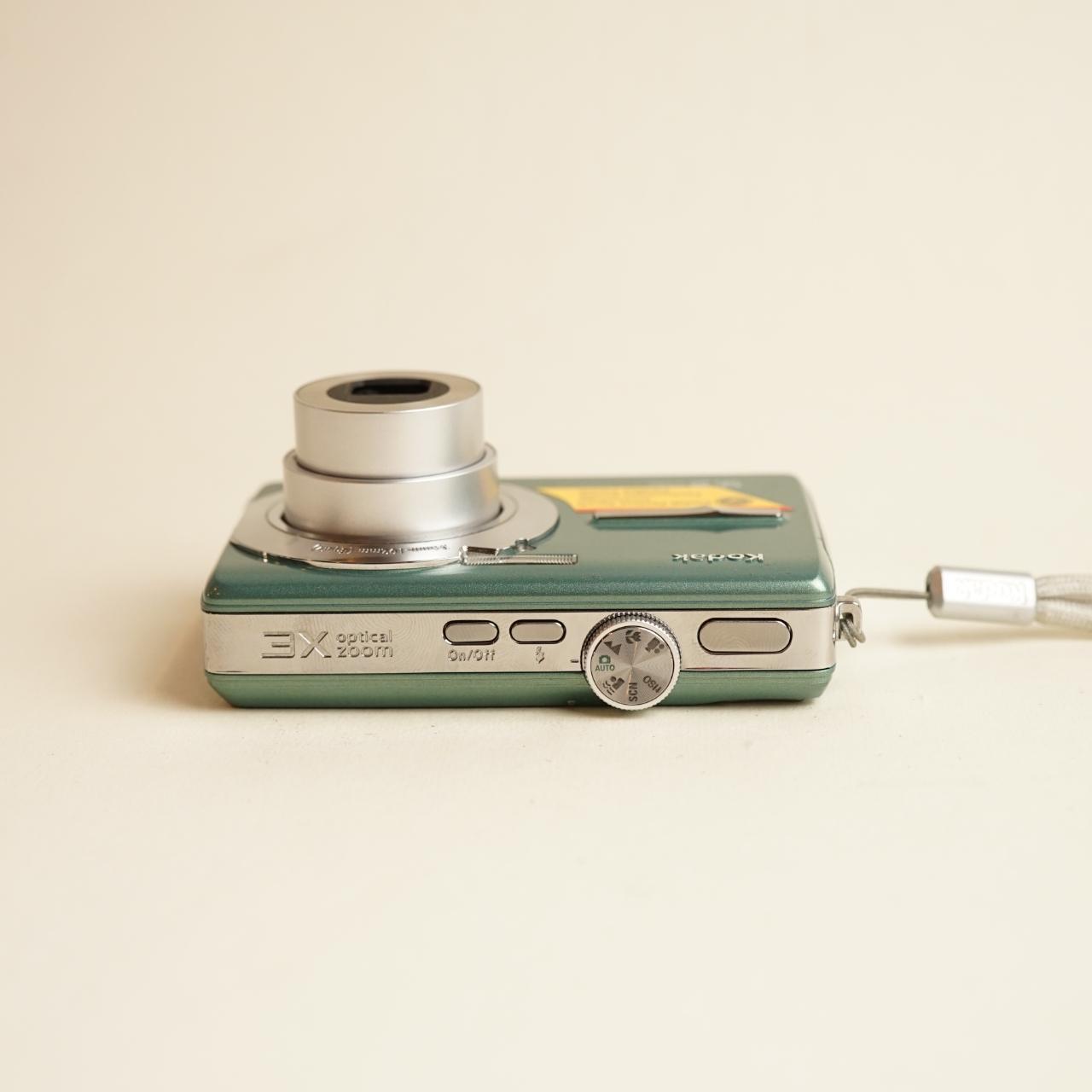 Kodak EasyShare M320 Digital Camera | 9.2MP | Tested & Working | Seafoam Blue