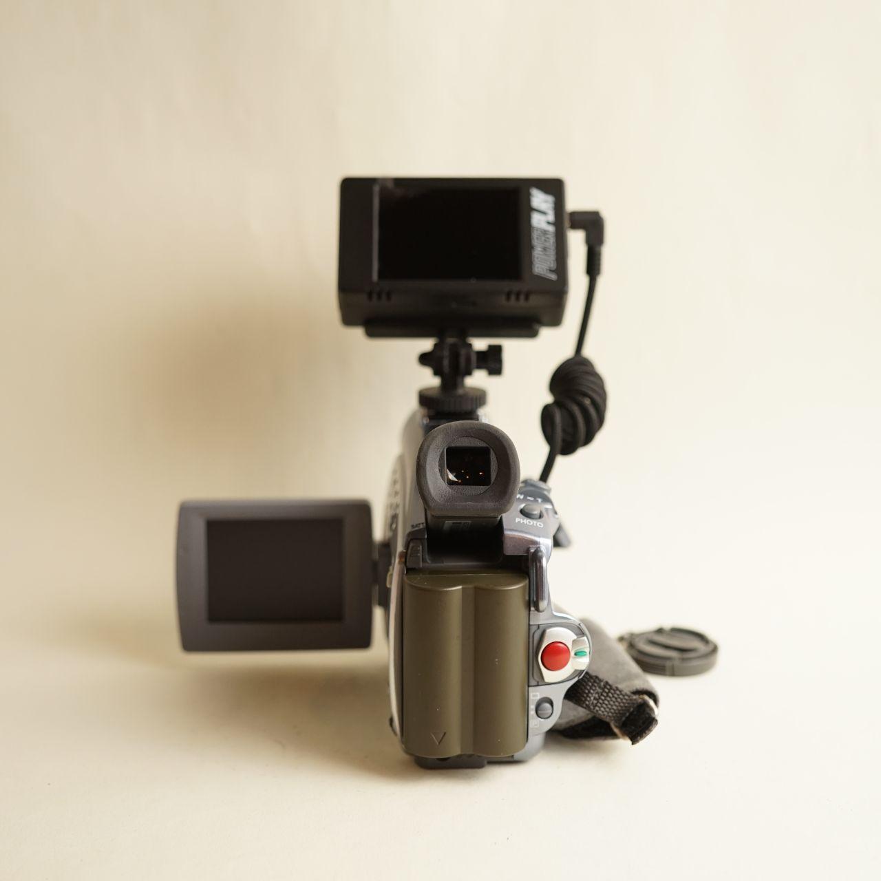 Canon ZR80 MiniDV Camcorder with Tapeless Setup | Tested & Working | Silver