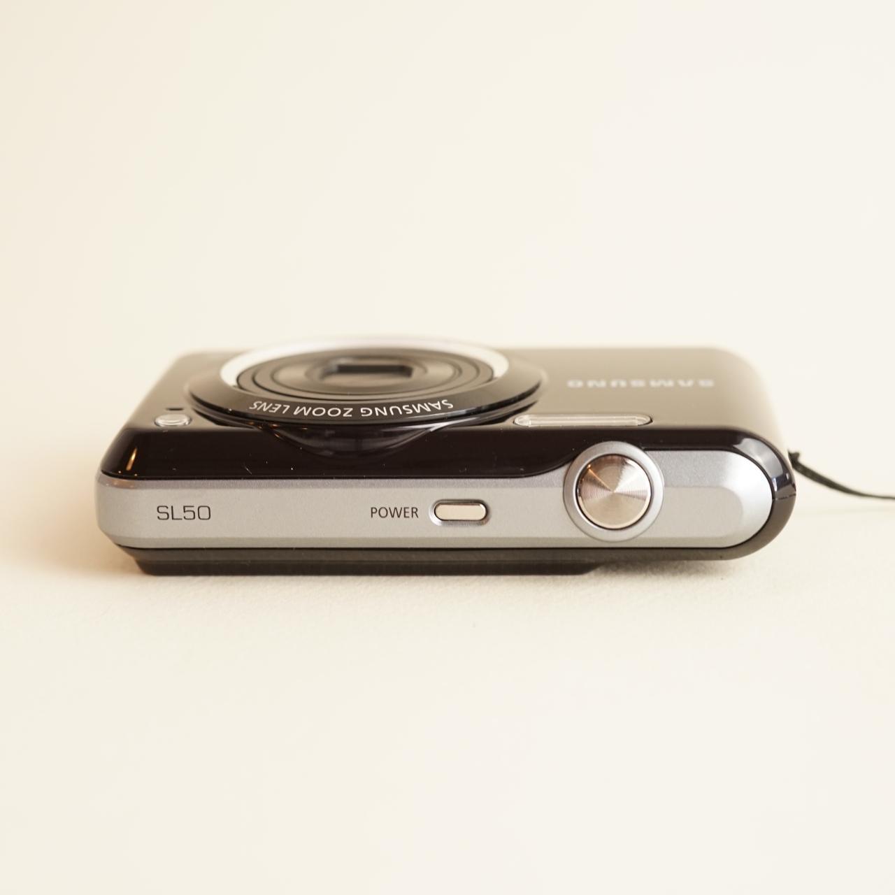 Samsung SL50 Digital Camera | 10.2MP | Tested & Working | Black