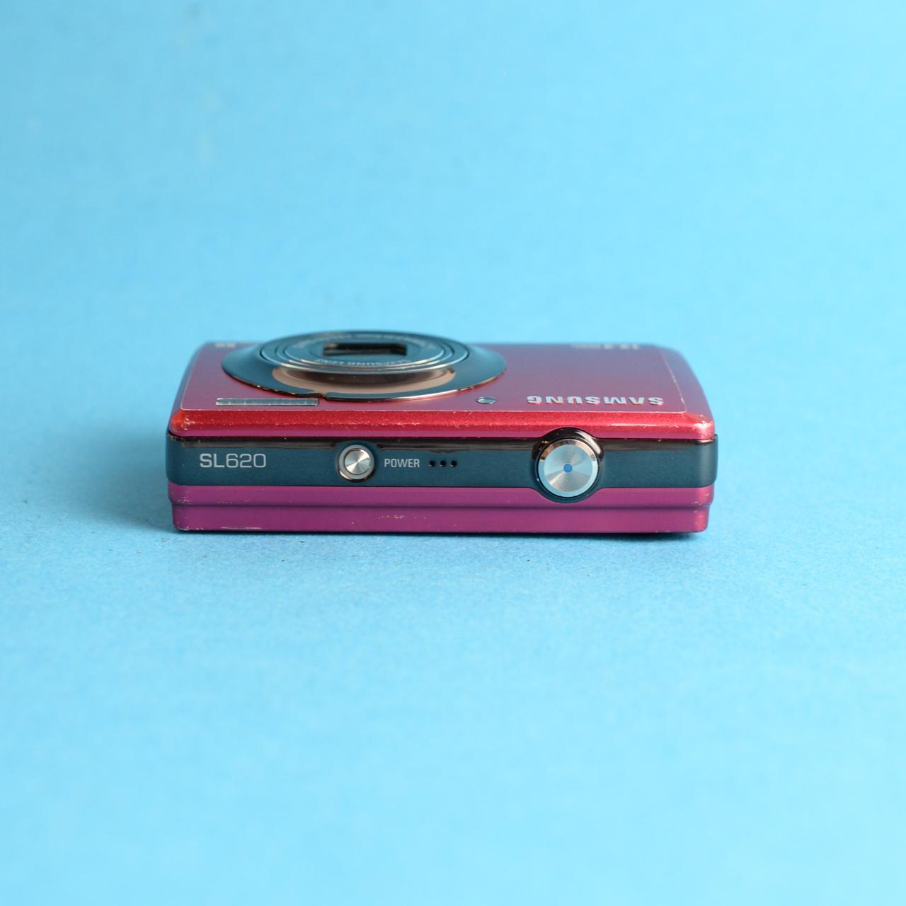Samsung L620 Digital Camera | 12MP | Tested & Working | RED