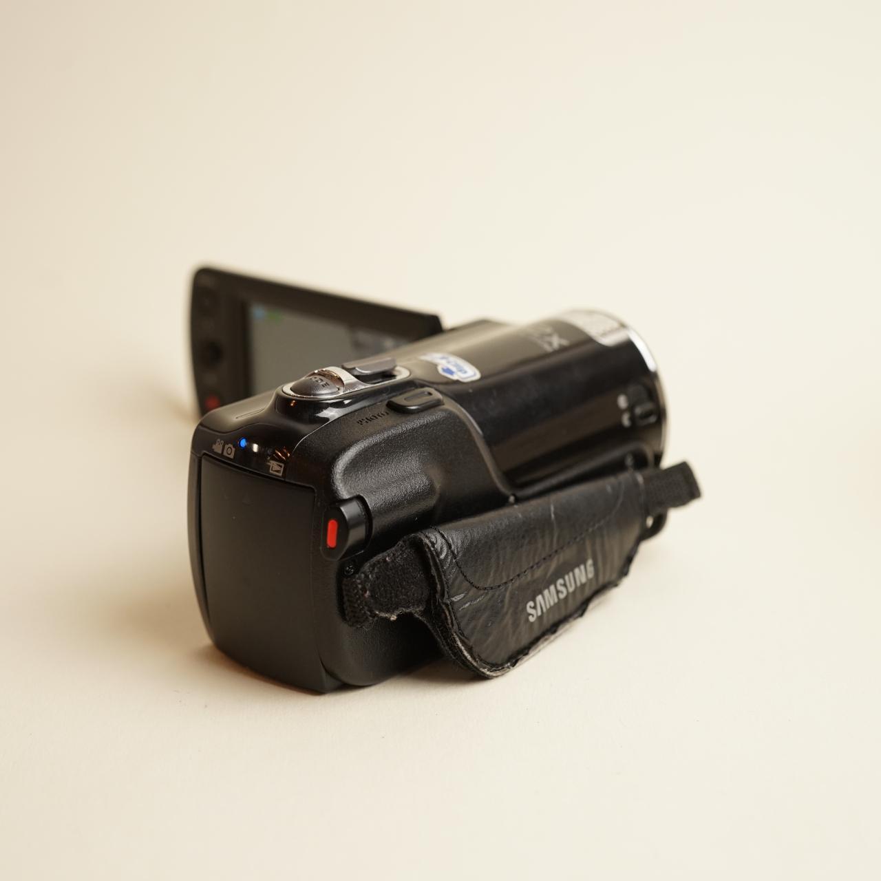 Samsung HMX-F80 Digital Camcorder | Tested & Working | Black