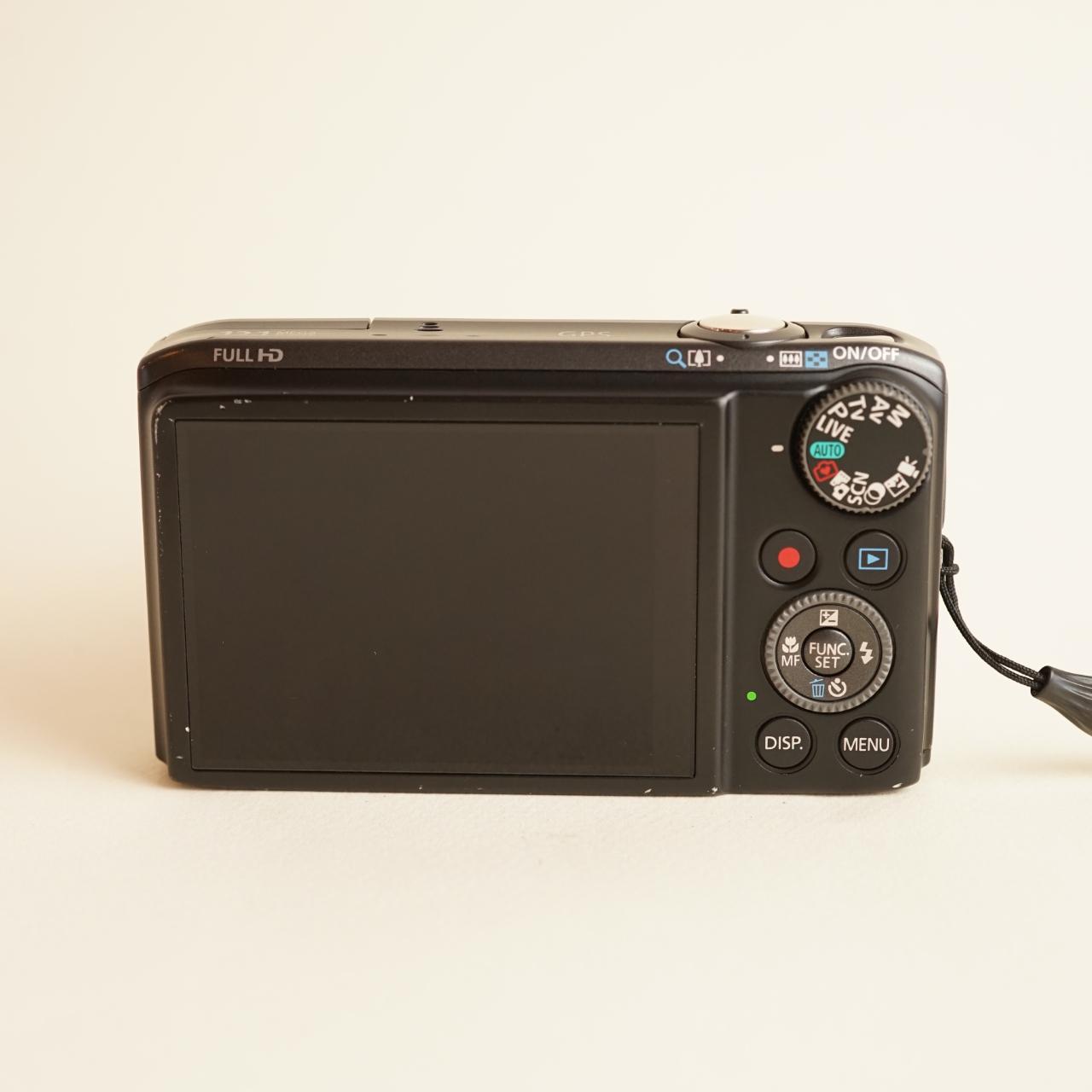 Canon PowerShot SX260 HS Digital Camera | 12.1MP | Tested & Working | Black